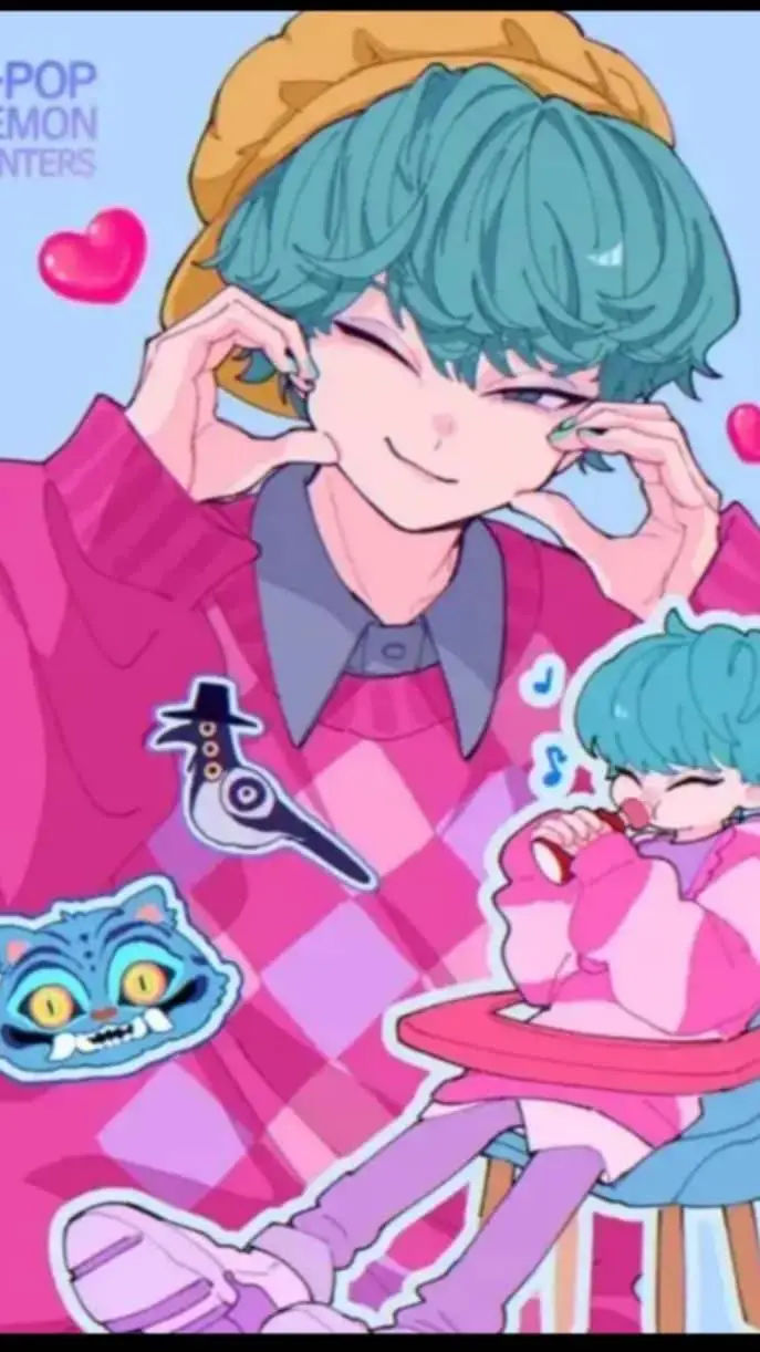 ai character: Baby Saja background