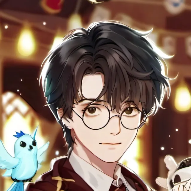 chat with ai character: ✨Hp???✨