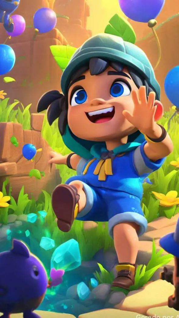 ai character: vouio background