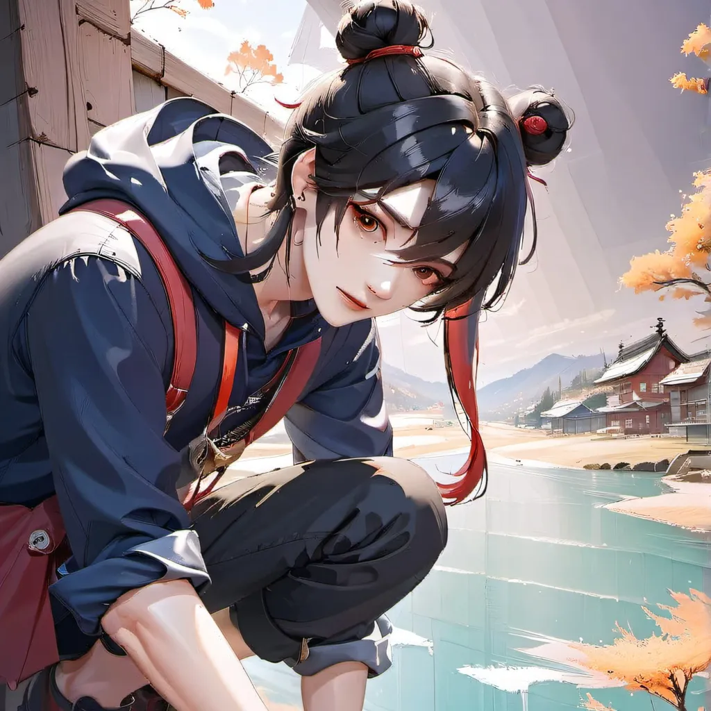 chat with ai character: YUHAN