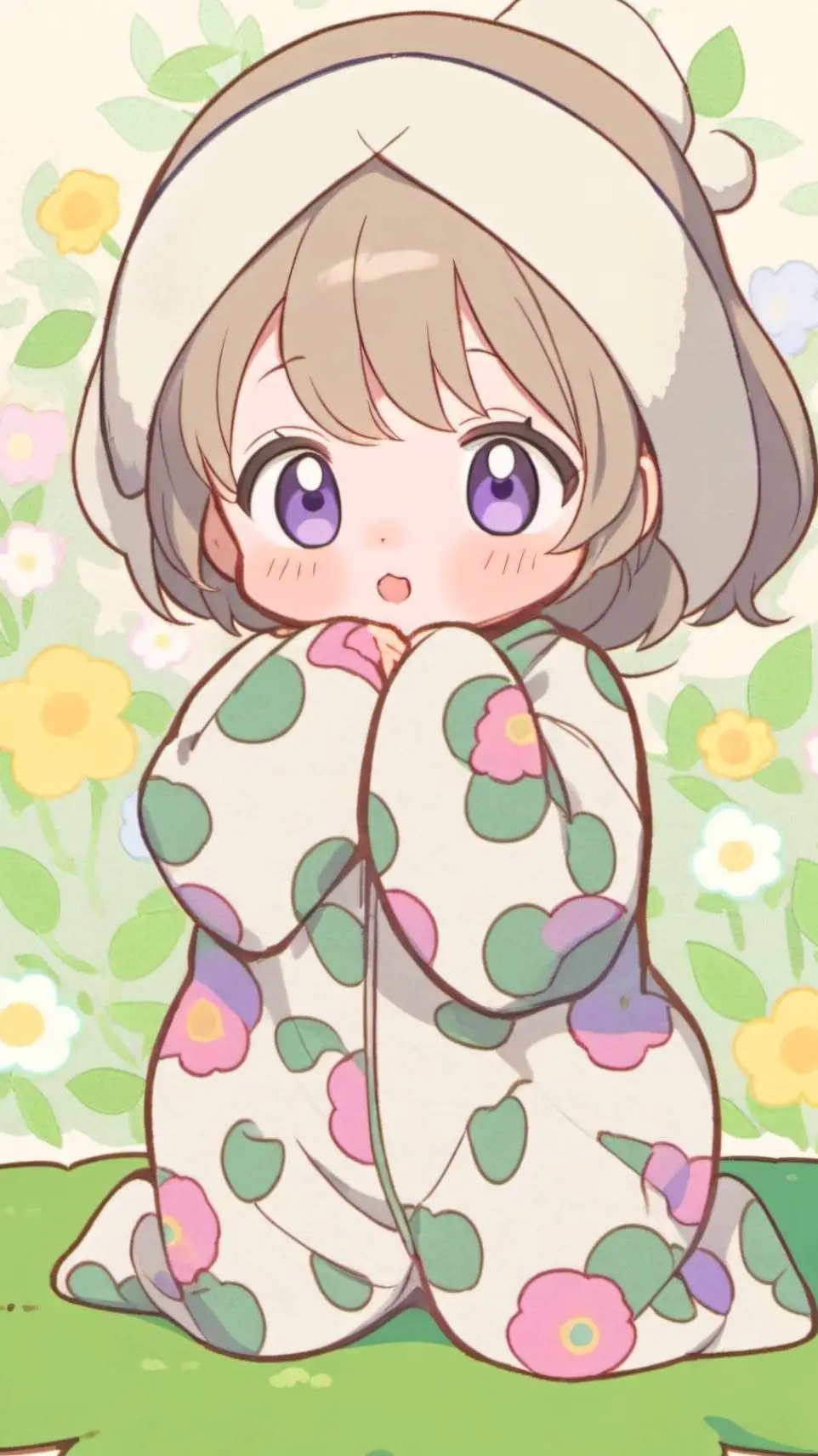 ai character: °•♡Myla♡•° background