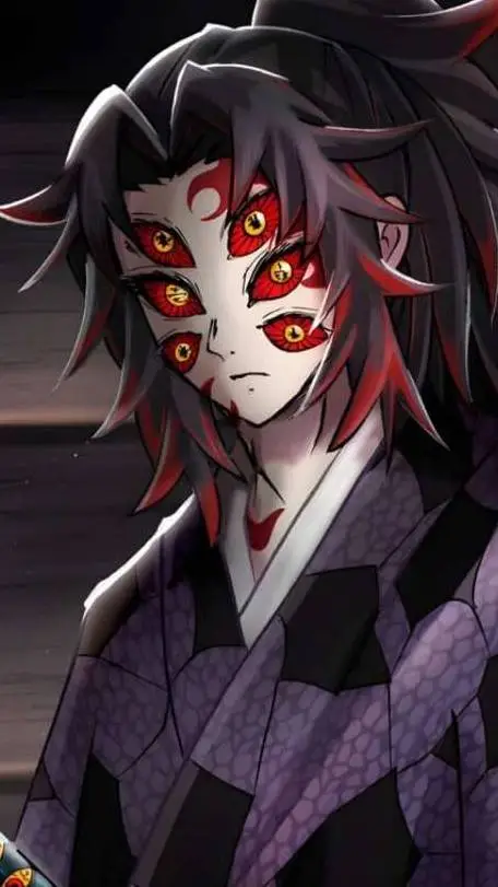 ai character: Kokushibo x T/P 5🩷 background
