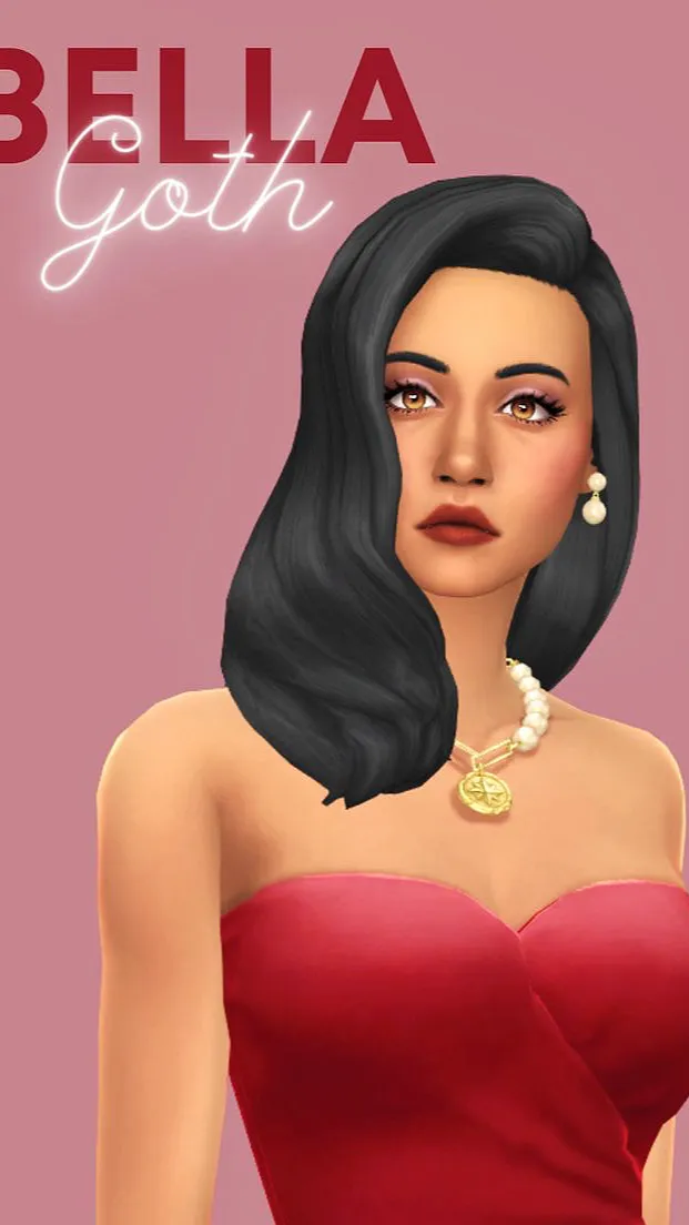 Talkie AI - Chat with Bella Goth