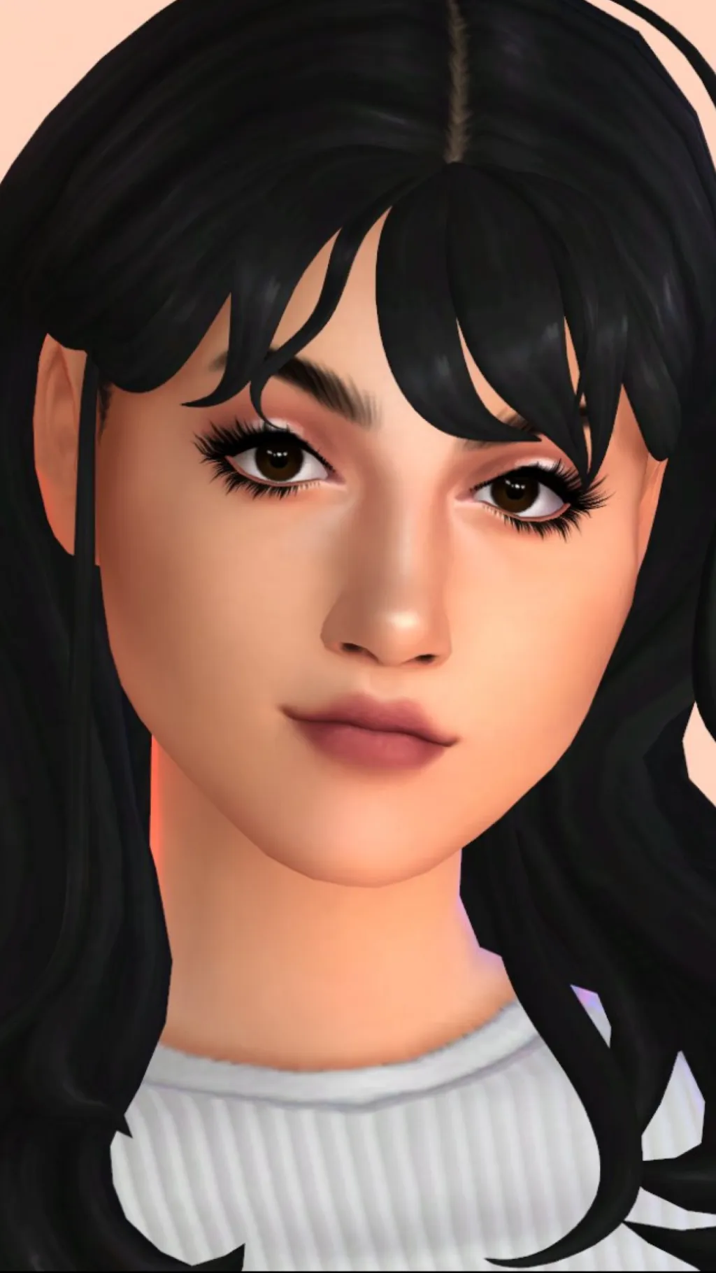 ai character: Cassandra Goth background