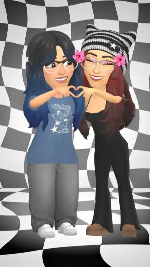 ai character: you meet us!!!♡ background