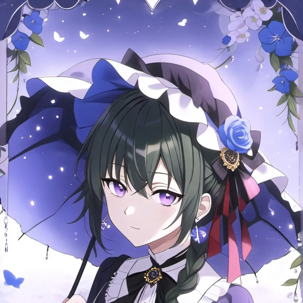 chat with ai character: sus maid