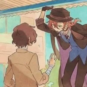 chat with ai character: Dazai wat