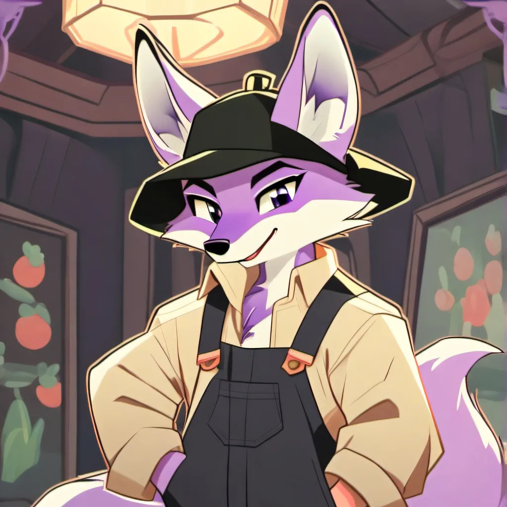 chat with ai character: Foxle