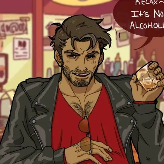 chat with ai character: Robert small