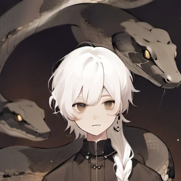 chat with ai character: Snake