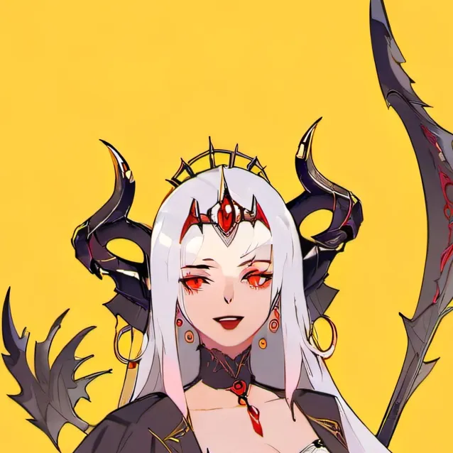 chat with ai character: Mha Demon Queen
