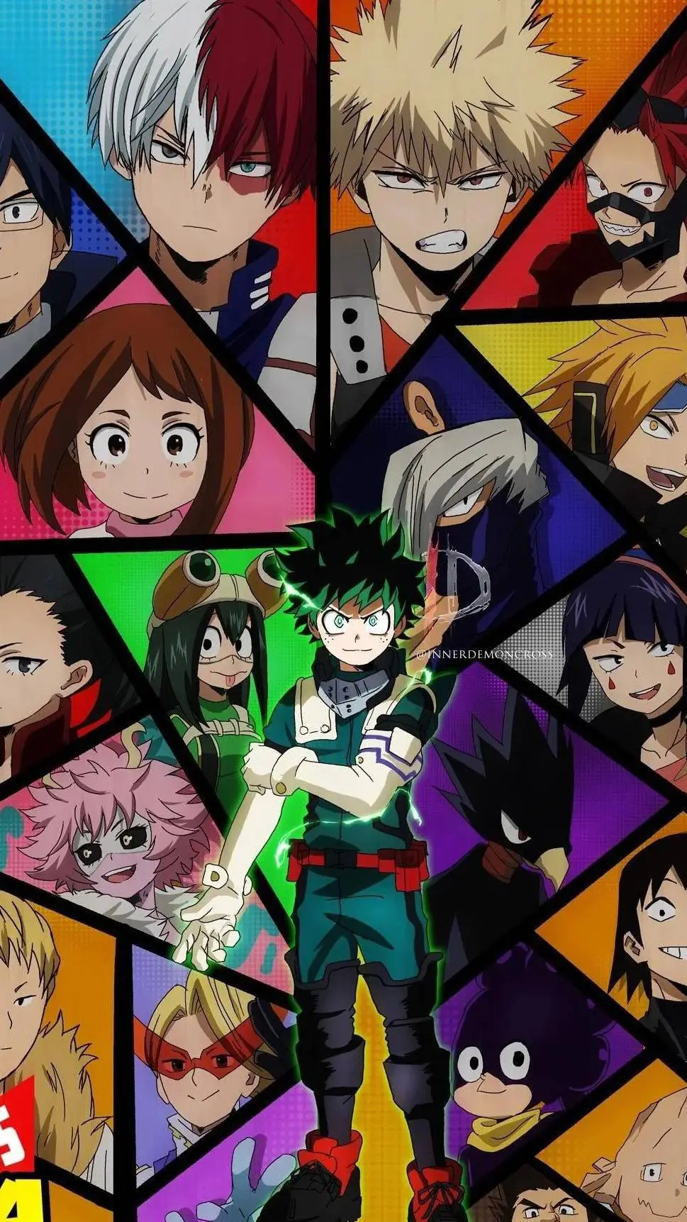 ai character: Mha Captured background