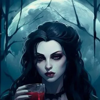 chat with ai character: Mha Vampire attack
