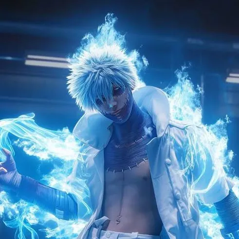 chat with ai character: Mha Game