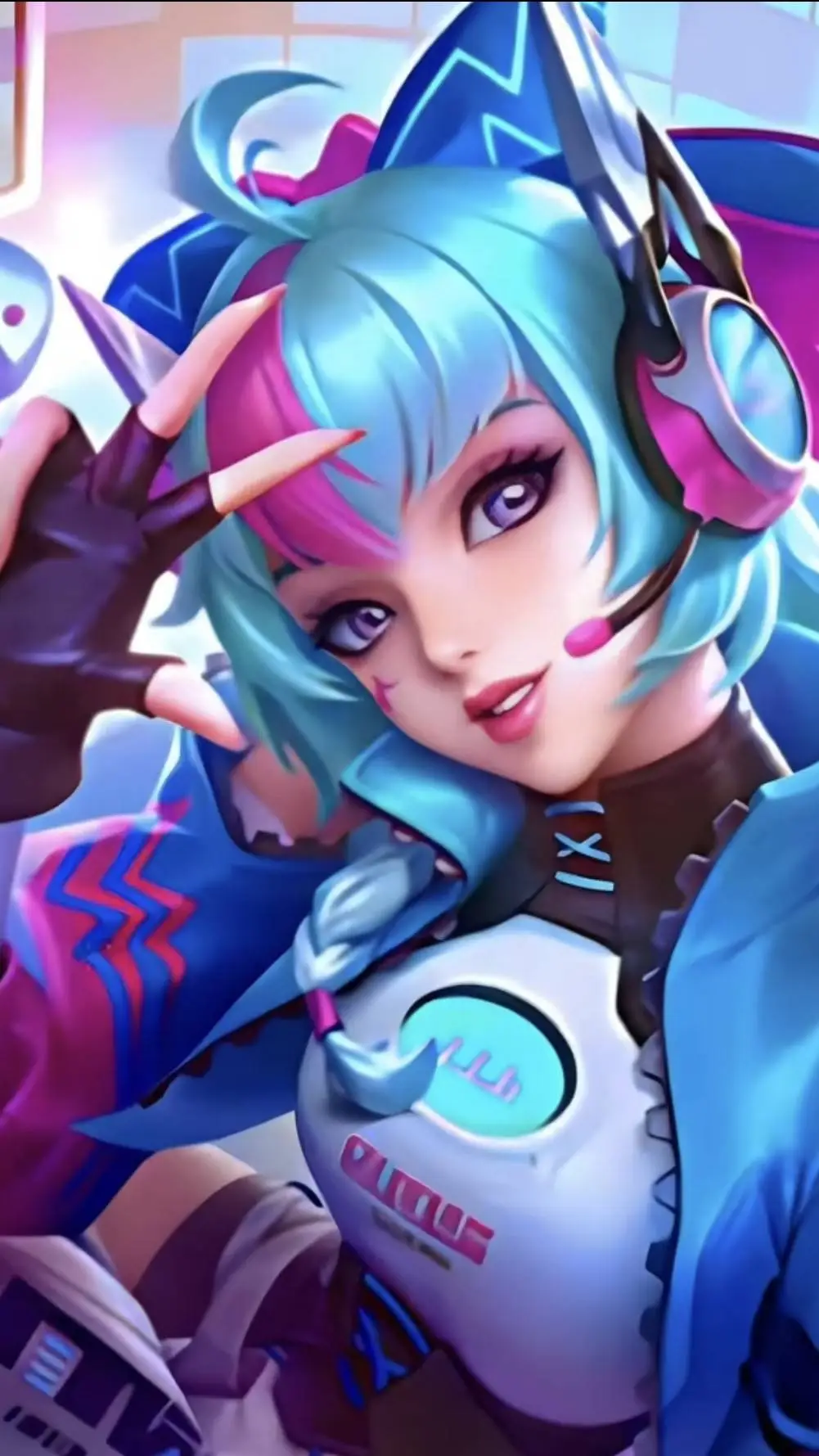 ai character: PRO heroes capture background