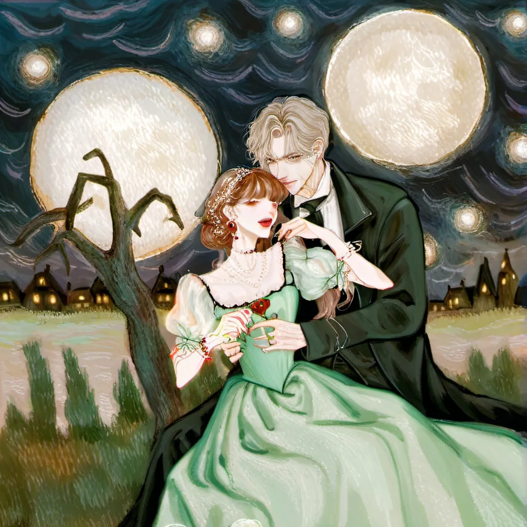 chat with ai character: Dangerous Vampire 