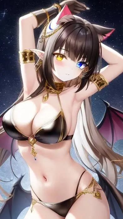 ai character: Dianan Rosemary  background