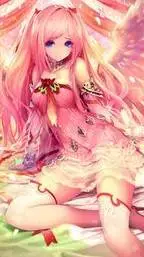 ai character: May Rose Rosemary background