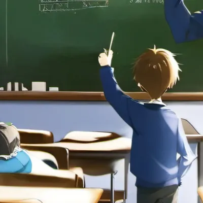 chat with ai character: Classroom