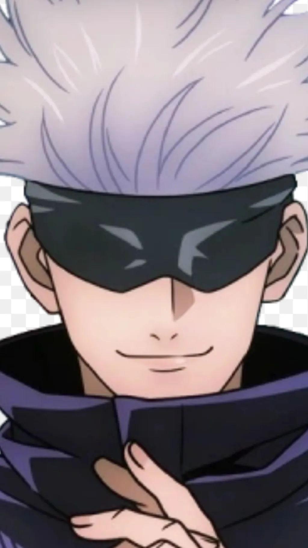 ai character: Gojo (uwu) background
