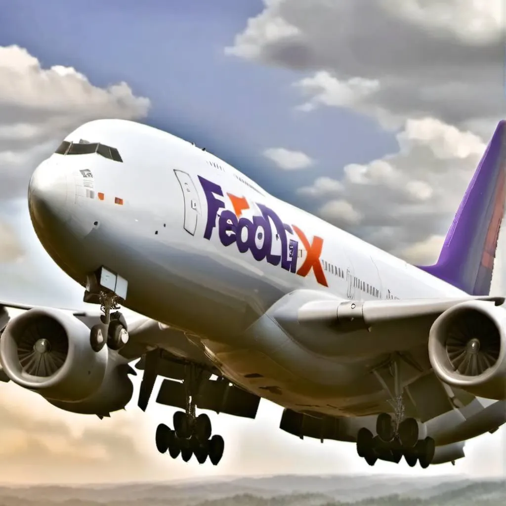 chat with ai character: FedEX 