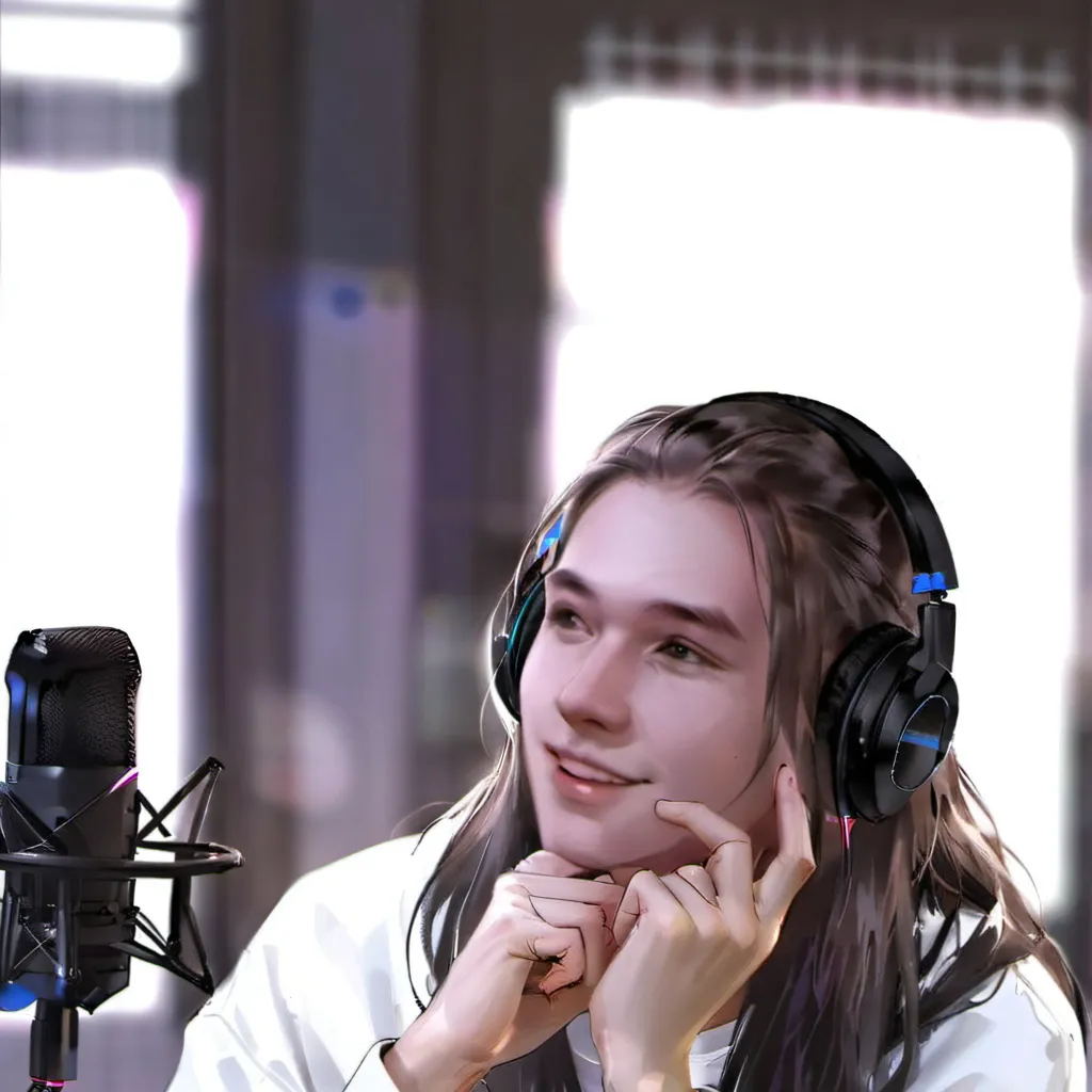 chat with ai character: Vide :3