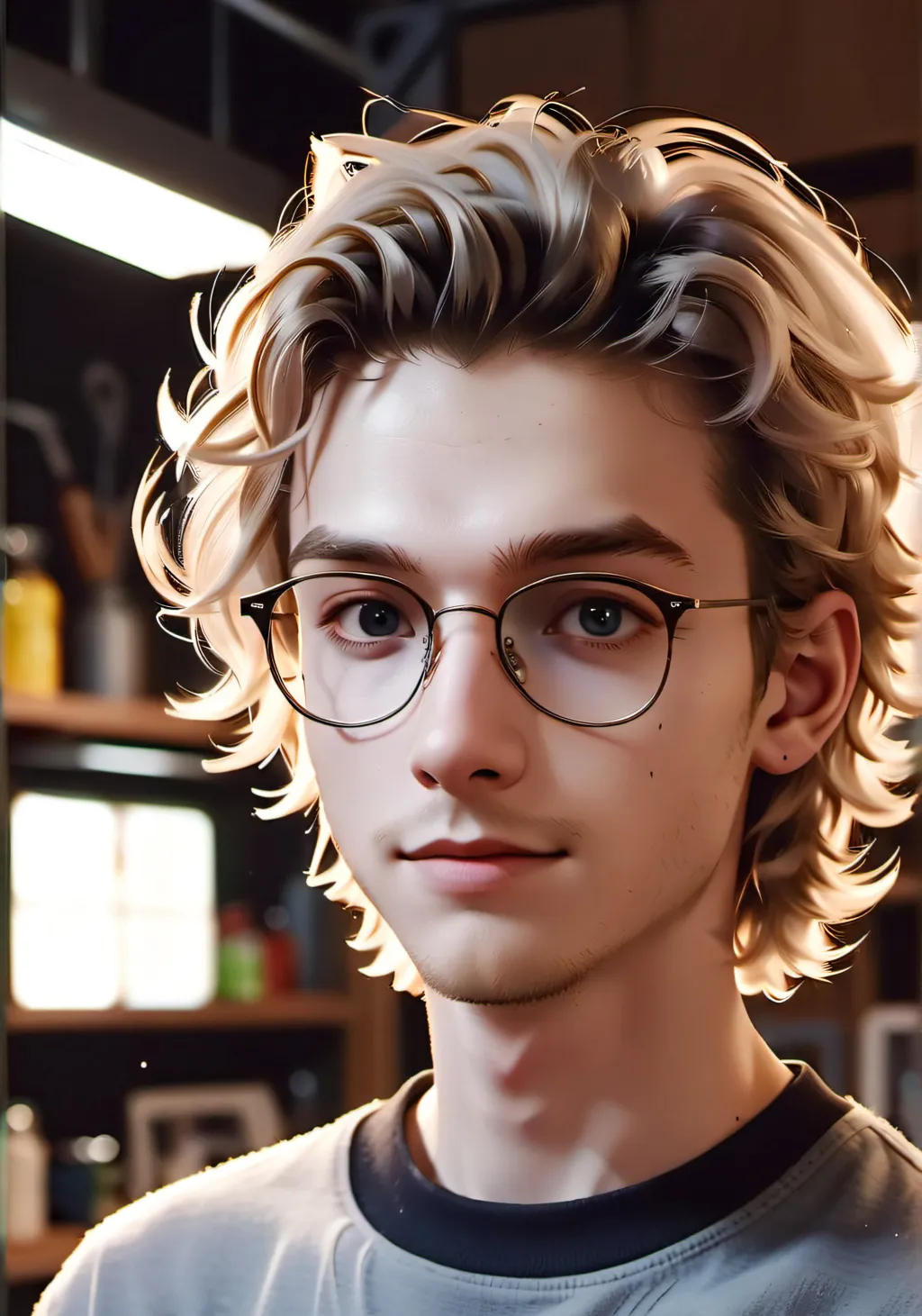 chat with ai character: Willie