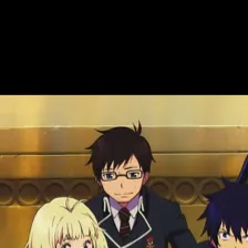 chat with ai character: Blue exorcist 