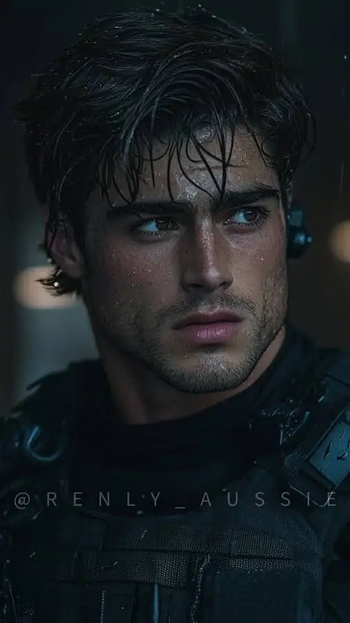 ai character: Jackson Hunter  background