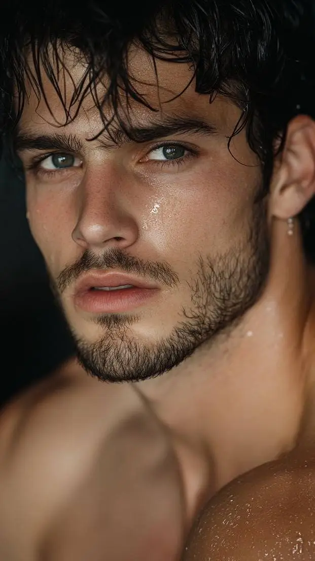 ai character: Kieran  background