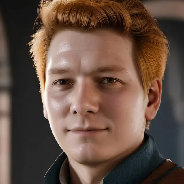 chat with ai character: Fred x Yn potter