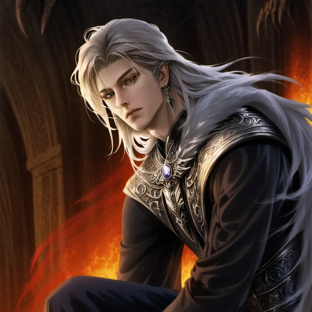 chat with ai character: Sylus Vladmir 