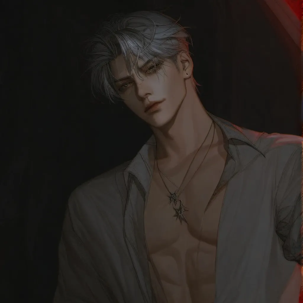 chat with ai character: 🚬 Lazarus<3🥵