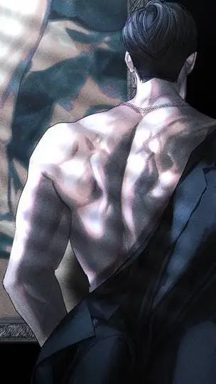 ai character: Sylus Volkov🖤🫦 background