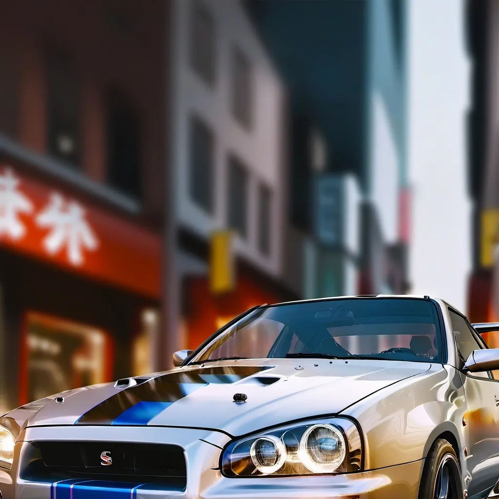 chat with ai character:  SKYLINE GTR R34