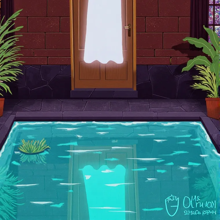 chat with ai character: Kpdh in the pool