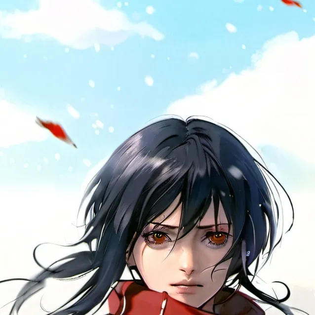 chat with ai character: Mikasa Ackerman 