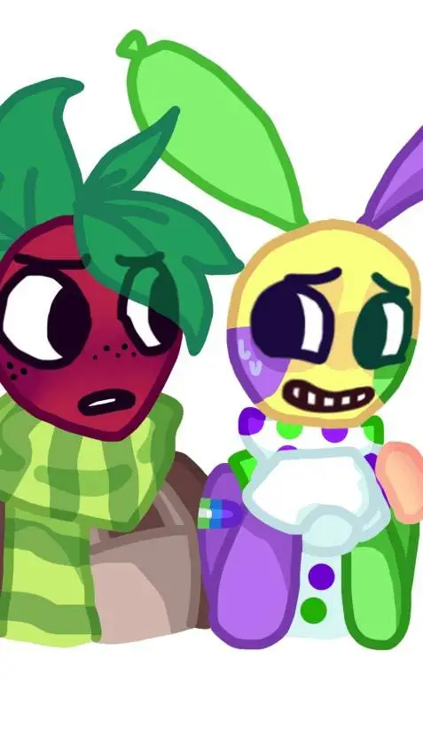 ai character: BerryFunny background