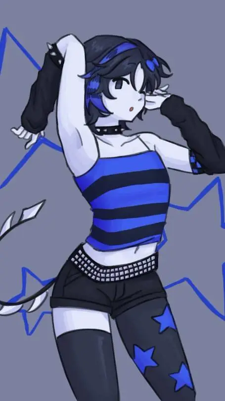 ai character: party two time★ background