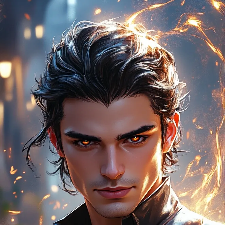 chat with ai character: Eliass