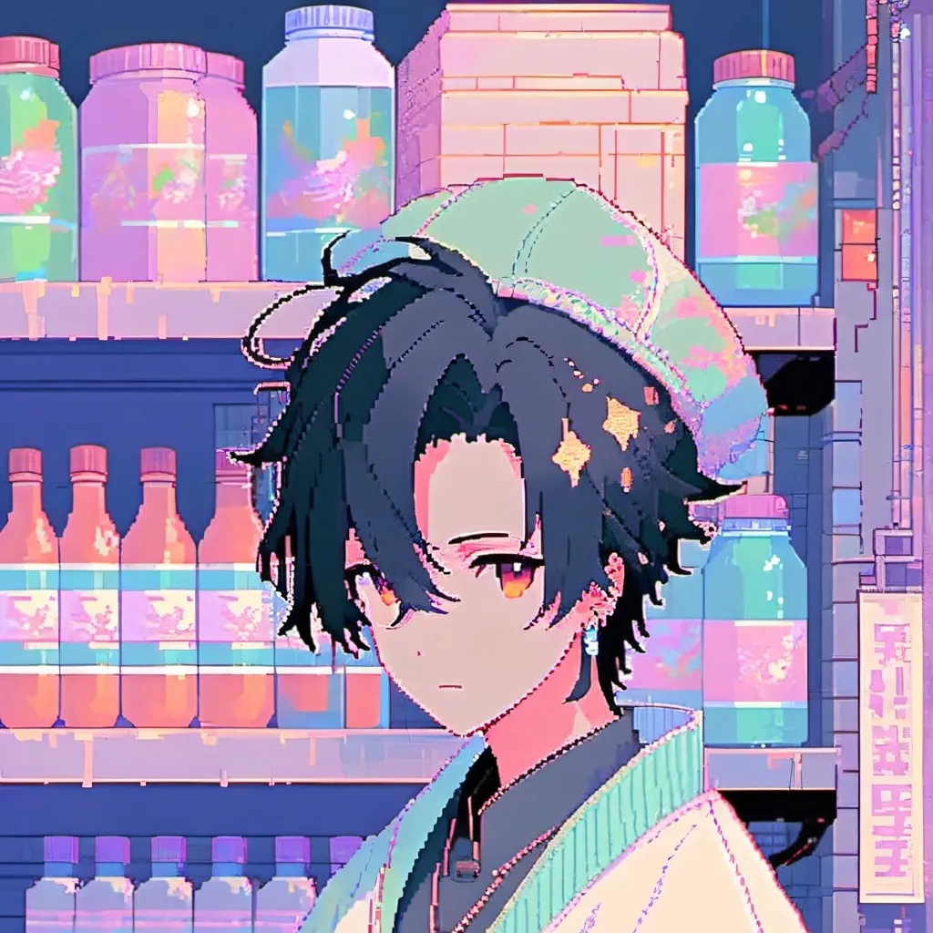 chat with ai character: the Bleach store