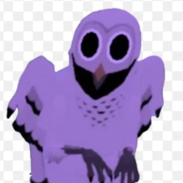 chat with ai character: new owel monster