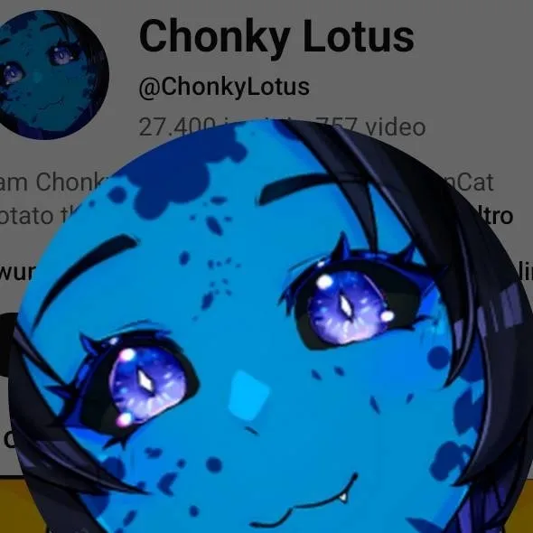 chat with ai character: chonky lotus
