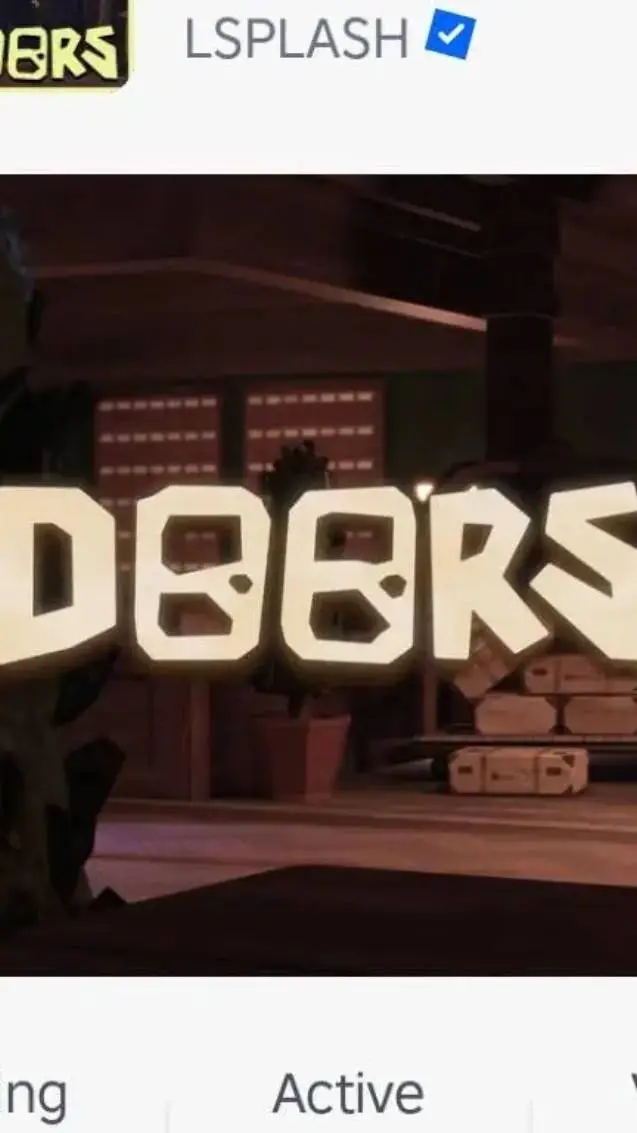 ai character: Doors but neko  background