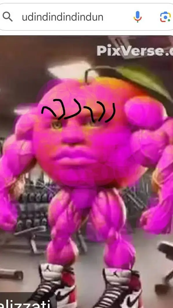 ai character: udindin girl background