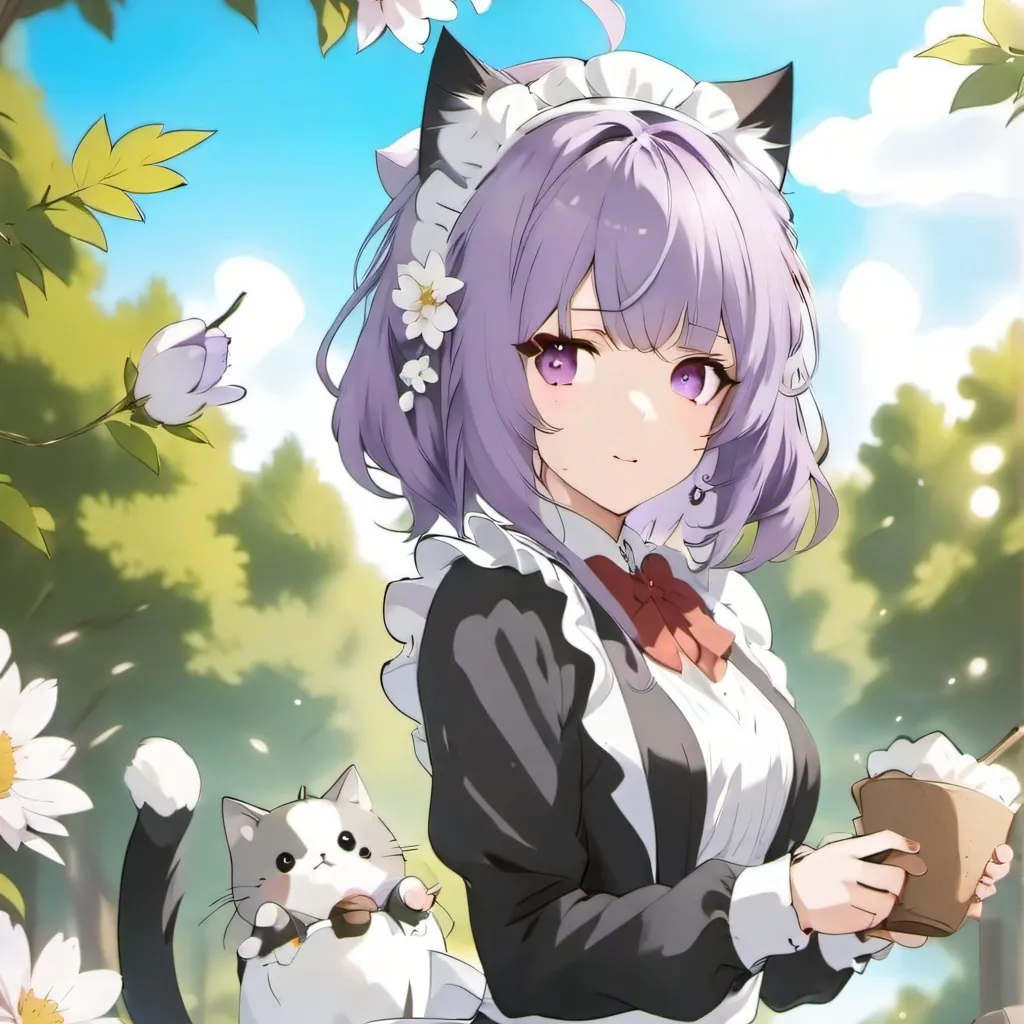 chat with ai character: flora