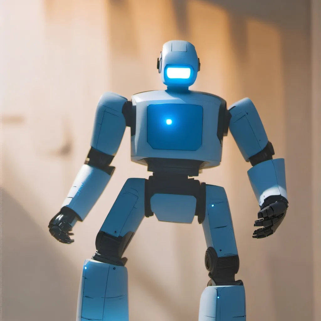 chat with ai character: dance robot