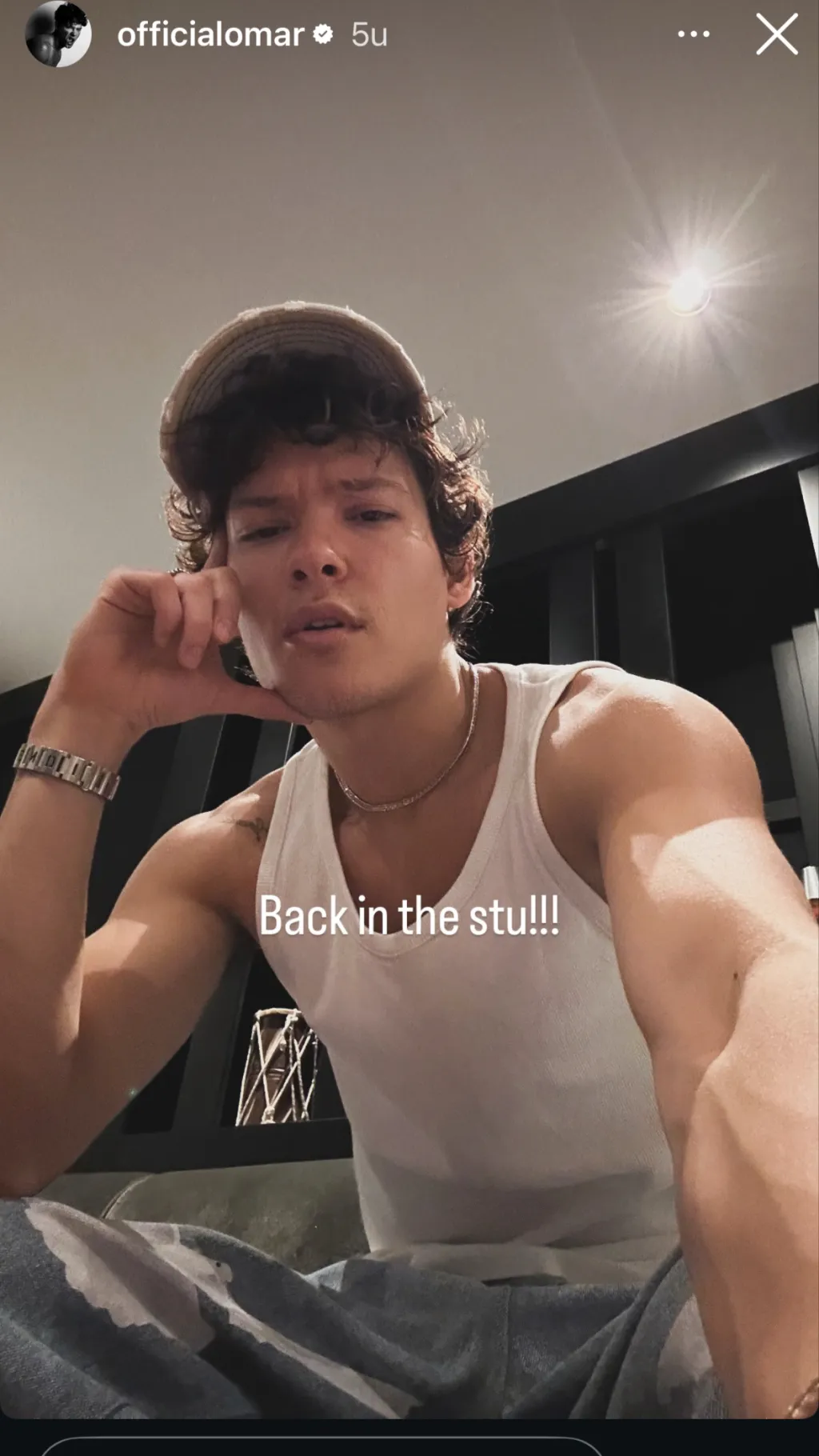 ai character: Omar Rudberg background