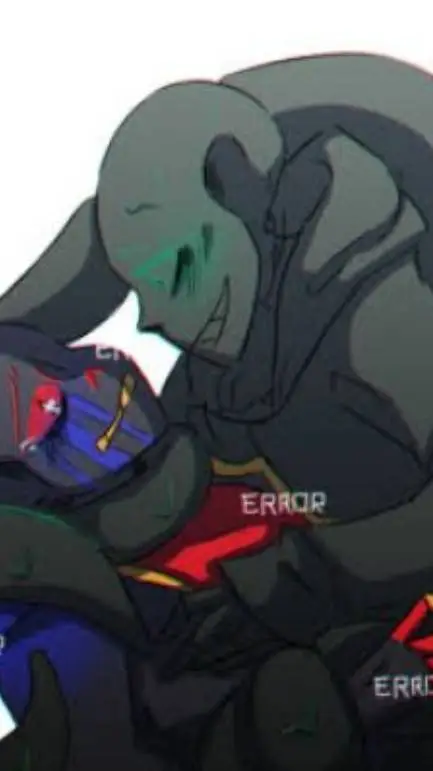 ai character: Nightmare X Error🌆 background