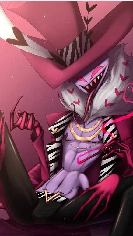 ai character: ~Valentino~ background